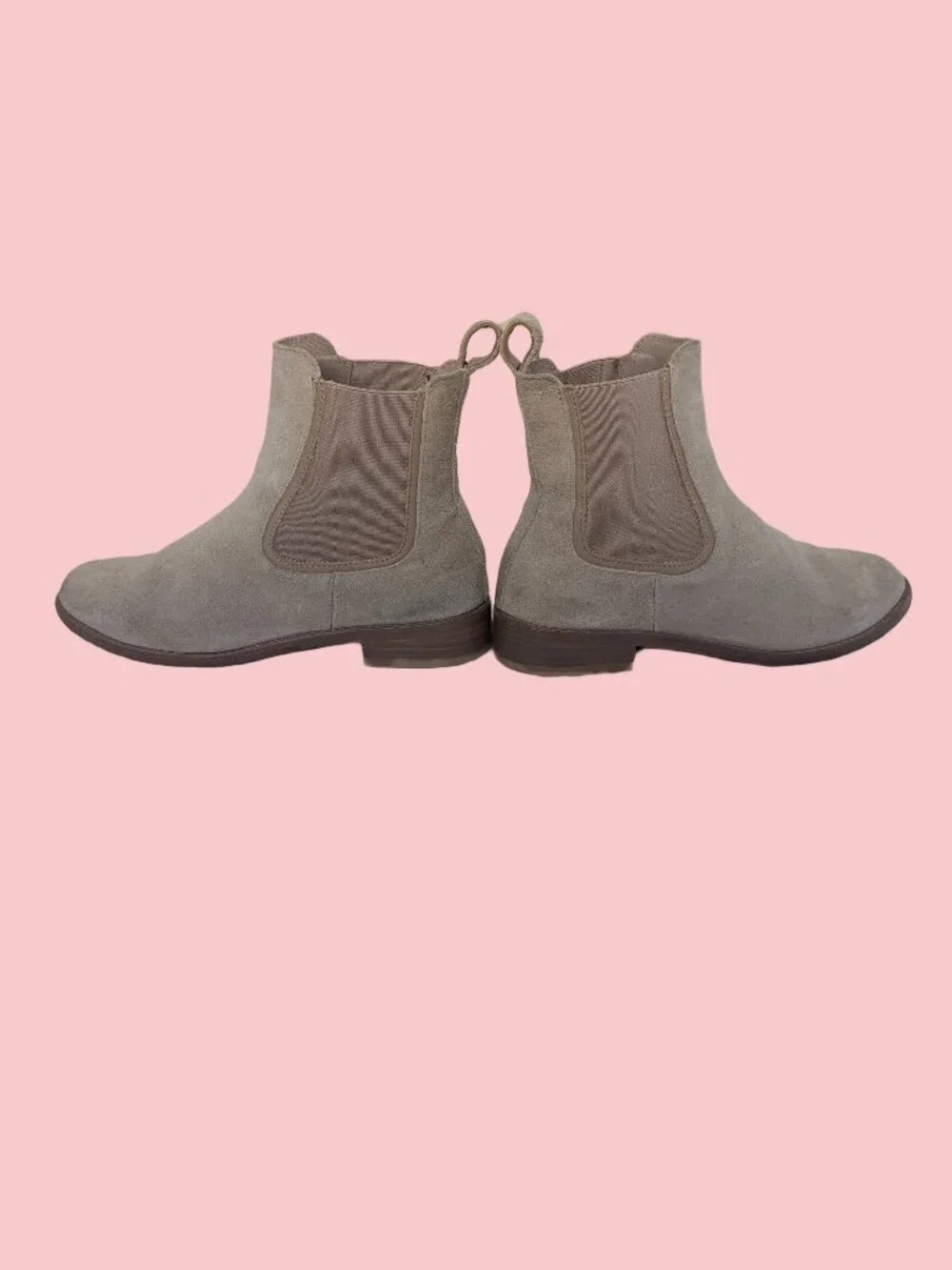 Thursday Boot Company Cream / Tan Suede Pull On boots - Men's Size 8